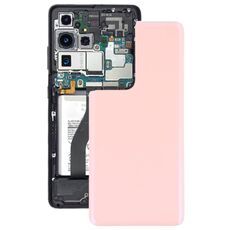 Cover posteriore batteria per Samsung Galaxy S21 Ultra 5G (rosa)