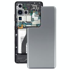 Cover posteriore batteria per Samsung Galaxy S21 Ultra 5G (grigio)