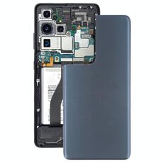 Cover posteriore batteria per Samsung Galaxy S21 Ultra 5G (blu)