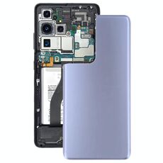 Per Samsung Galaxy S21 Ultra 5G Cover posteriore della batteria (viola)
