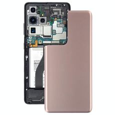 Cover posteriore batteria per Samsung Galaxy S21 Ultra 5G (marrone)