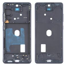 Per Samsung Galaxy S20 FE cornice cornice centrale con accessori (nero)