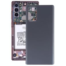 Cover posteriore batteria per Samsung Galaxy Note20 5G (nera)