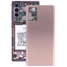 Cover posteriore batteria per Samsung Galaxy Note20 5G (oro)