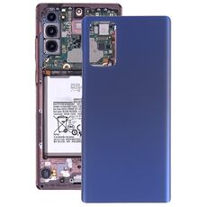 Cover posteriore batteria per Samsung Galaxy Note20 5G (blu)