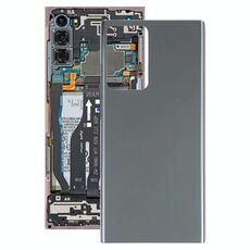 Cover posteriore batteria per Samsung Galaxy Note20 Ultra 5G (nera)