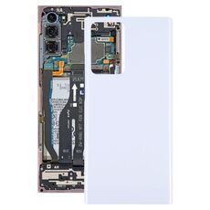 Cover posteriore batteria per Samsung Galaxy Note20 Ultra 5G (bianca)
