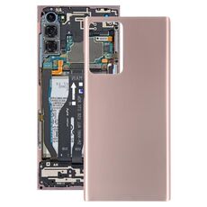 Cover posteriore batteria per Samsung Galaxy Note20 Ultra 5G (marrone)