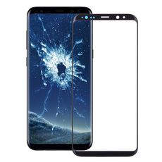 Per Samsung Galaxy S9+ Lente esterna in vetro per schermo frontale con adesivo otticamente trasparente OCA