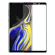Per Samsung Galaxy Note9 Lente esterna in vetro per schermo frontale con adesivo otticamente trasparente OCA