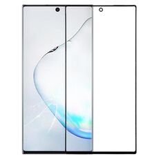 Per Samsung Galaxy Note10+ Lente in vetro esterno dello schermo anteriore con adesivo otticamente trasparente OCA