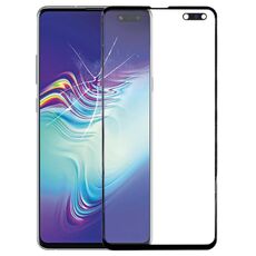 Per Samsung Galaxy S10 5G Lente in vetro esterno per schermo frontale con adesivo otticamente trasparente OCA