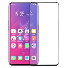 Per OPPO Find X Lente in vetro esterno dello schermo anteriore con adesivo otticamente trasparente OCA