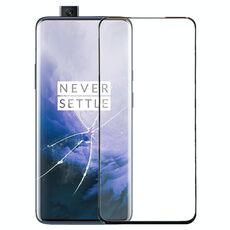 Per OnePlus 7 Pro Lente esterna in vetro per schermo frontale con adesivo otticamente trasparente OCA