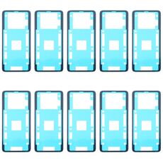 10 Pz Adesivo per custodia posteriore per Xiaomi Redmi Nota 9s / Redmi Nota 9 Pro (India) / Redmi Nota 9 Pro max