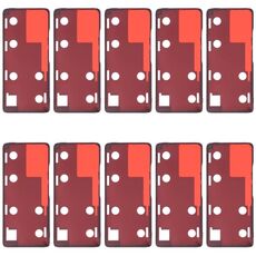 Adesivo per copertura per custodia posteriore da 10 pezzi per Xiaomi Redmi Nota 10 Pro