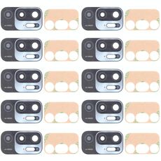 Lente per fotocamera posteriore da 10 pezzi per Xiaomi Redmi Note 10 5G