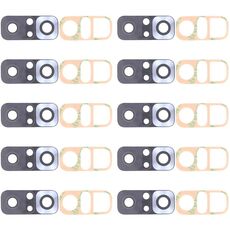10 PCS Back Camera Lens per Xiaomi Redmi Nota 10 Pro (India) / Redmi Nota 10 Pro Max / Redmi Nota 10 Pro M2101K6G M2101K6R M2101K6P M2101K6I