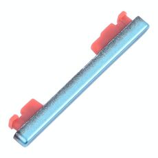 Pulsante di controllo del volume per Xiaomi Redmi Nota 9 5G / Redmi Nota 9T M2007J22C M2007J22G J22 (blu)