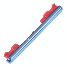 Pulsante di controllo del volume per Xiaomi Redmi Nota 10 4G M2101K7ai M2101K7AG (blu)