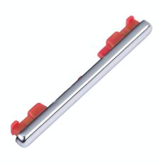 Pulsante di controllo del volume per Xiaomi Redmi Nota 10 4G M2101K7ai M2101K7AG (Argento)