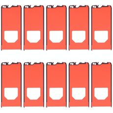 Per OPPO Find X2 10 pezzi di adesivo per alloggiamento anteriore