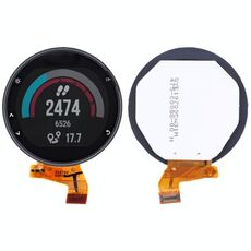 Schermo LCD e Digitizer Full Assembly per Garmin Forerunner 735 (Grigio)
