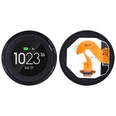 Schermo LCD e Digitizer Full Assembly per Garmin Forerunner 935 (Grigio)