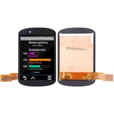 Schermo LCD e Digitizer Full Assembly per Garmin Edge 530 (nero)