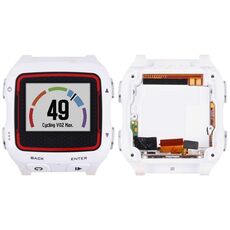 Schermo LCD e Digitizer Assembly completa con telaio per Garmin Forerunner 920xt (bianco)