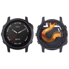 Assemblaggio completo dello schermo LCD e del digitalizzatore con telaio per Garmin Fenix ​​6s (nero)