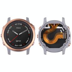 Schermo LCD e digitalizzatore Assemblaggio completo con telaio per Garmin Fenix ​​6s (oro)