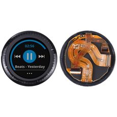 Schermo LCD e Digitizer Assemblea completa per Garmin VivoActive 3 Music (nero)