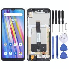 Schermo LCD Origina per digitalizzatore Umidigi A11 Assemblaggio completo con cornice (nero)