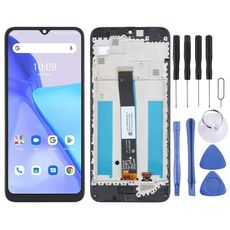 Schermo LCD Origina per Umidigi Power 5 Digitizer Assemblaggio Completo Con Cornice (Nero)