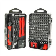 138 in 1 FAI DA TE MOBILE PHELLO MOBILE STRUMENTO STRUMENTARE CLOCK CLOCK RIPARAZIONE SETTORE MULTI-FUNCTION SETTOR SET (ROSSO)