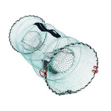 Net da pesca della gabbia di granchio della primavera rete da pesca rotonda di pesca rotonda (piccola)
