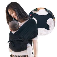 BABY TOPPIO DOPPIA DA PARTENZA PARTENZA PARTERE BAMBINO PORTABLE BAMBINO X TRADING BAG, Dimensioni: M (nero)