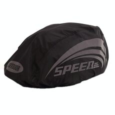 2 pz Casco da ciclismo Casco da pioggia Cover per esterni Riflettente Casco di sicurezza, Dimensioni: dimensione libera (nero (stile 1))