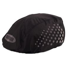 2 pezzi Cycling Casco Cover per pioggia Riflettente per esterni Casco riflettente Copertura del casco, Dimensioni: dimensioni gratuite (nero (stile 2))