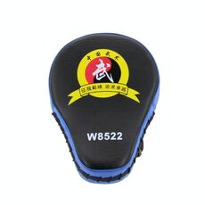 W8522 SANDA BOXING HAND TARGET TARGET ADULTO ASSUNTE ASCESSIONATO A MANIORNA CURVED (BLUE)
