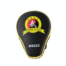 W8522 SANDA BOXING HAND TARGET TARGET adulto Adulto Obiettivo a mano curvato (giallo)