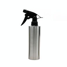 304 in acciaio inox Spruzzatura in acciaio inossidabile in grado di versare bottiglia di fiori, specifica: 350ml