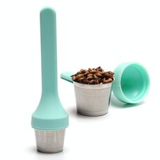 2 PCS Flessibile Flessibile Silicone Infuser Food Grade Fisorino per tè