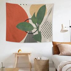 Tessuto Tapestry Esagerato Stile Astratto Sfondo Appeso Panno di rivestimento, Dimensioni: 150x130 cm (Illustrazione 15)