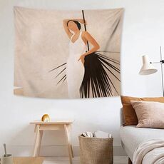 Tessuto Tapestry Esagerato Stile Astratto Appeso Sfondo Copertura Panno di rivestimento, Dimensioni: 200x150 cm (Illustrazione 03)