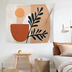 Tessuto Tapestry Esagerato Stile Astratto Sfondo Appeso Panno di rivestimento, Dimensioni: 200x150 cm (Illustrazione 04)