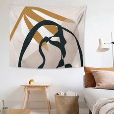 Tessuto Tapestry Esagerato Stile Astratto Sfondo appeso Panno di rivestimento, Dimensioni: 200x150 cm (Illustrazione 05)