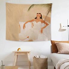 Tessuto Tapestry Esagerato Stile Astratto Sfondo appeso Panno di rivestimento, Dimensioni: 200x150 cm (Illustrazione 11)