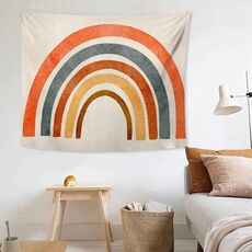 Tessuto Tapestry Esagerato Stile Astratto Sfondo Appeso Panno di rivestimento, Dimensioni: 200x150 cm (Illustrazione 12)